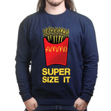 Unisex Ammo Super-size It Sweatshirt Style001