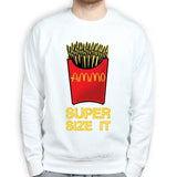 Unisex Ammo Super-size It Sweatshirt Style001