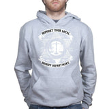 Support Your Local Sheriff Hoodie - Unisex Style001