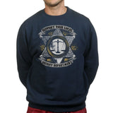 Support Your Local Sheriff Sweatshirt - Unisex