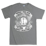 Support Your Local Sheriff T-shirt Style003