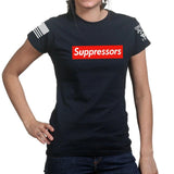 Ladies Suppressors T-shirt Style001