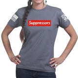 Ladies Suppressors T-shirt Style001