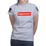 Ladies Suppressors T-shirt Style001