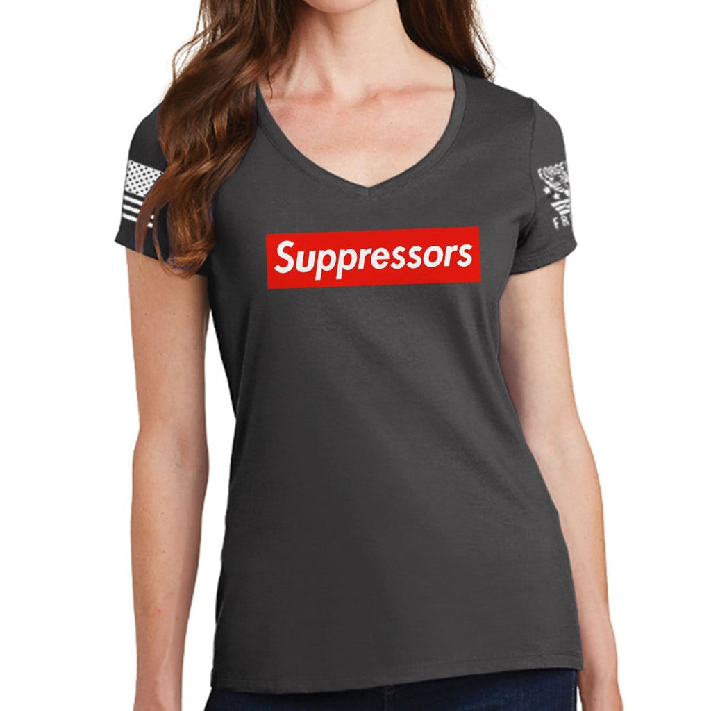 Ladies Suppressors V-Neck T-shirt