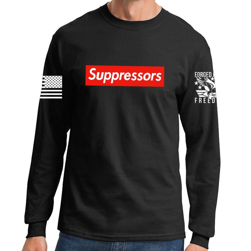 Suppressors Long Sleeve T-shirt Style001