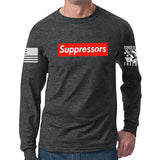 Suppressors Long Sleeve T-shirt Style001