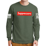 Suppressors Long Sleeve T-shirt