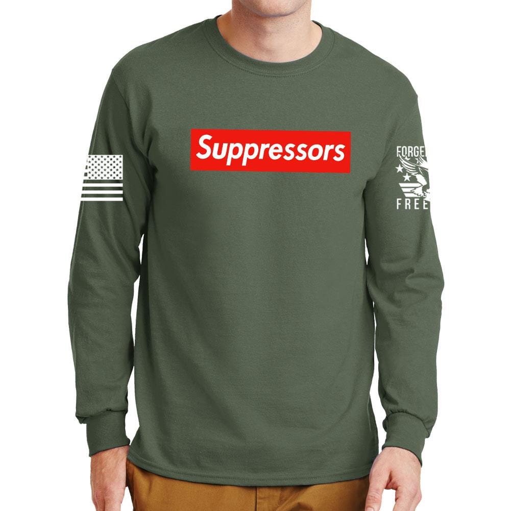Suppressors Long Sleeve T-shirt Style001