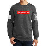 Suppressors Sweatshirt Style001