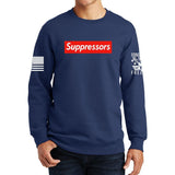 Suppressors Sweatshirt Style001