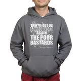Unisex Surrounded Again Hoodie Style001
