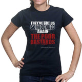 Ladies Surrounded Again T-shirt Style001