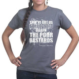 Ladies Surrounded Again T-shirt Style001