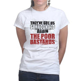 Ladies Surrounded Again T-shirt Style001