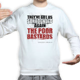 Unisex Surrounded Again Sweatshirt Style001