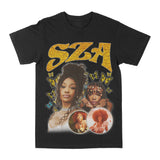 SZA Graphic Tee Style001