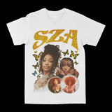SZA Graphic Tee Style001