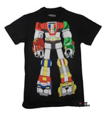 Voltron Insert Head Giant Robot Adult T-Shirt