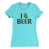 I Hop Craft Beer Women's T-Shirt