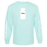 Rushium Bottle L/S [MINT] T-shirt