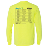 Rushium Bottle 2021 L/S [DAYGLO] T-shirt