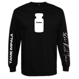 Rushium Bottle L/S [BLACK] T-shirt