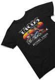 Los Tacos Before Vatos OG Chicana Vibes T-Shirt