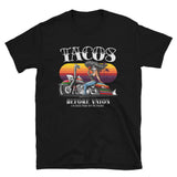 Los Tacos Before Vatos OG Chicana Vibes T-Shirt