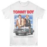 Tommy Boy - Movie Poster - American Classics - White Solid Adult Short Sleeve T-Shirt