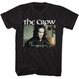 The Crow - Too Angry - American Classics - Solid Black Adult Short Sleeve T-Shirt