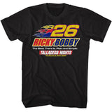 Talladega Nights - 26 Best There Is - Black Short Sleeve Adult T-Shirt