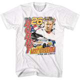 Talladega Nights - Best There Is - American Classics - Solid White Adult Short Sleeve T-Shirt