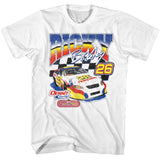 Talladega Nights - Sponsored - American Classics - Solid White Adult Short Sleeve T-Shirt