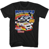Talladega Nights - Sponsored 2 - American Classics - Solid Black Adult Short Sleeve T-Shirt
