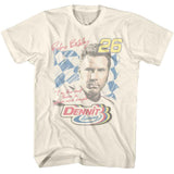 Talladega Nights - Best There Is Quote - American Classics - Off-White Front Print Adult Short Sleeve T-Shirt
