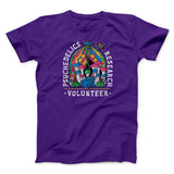Psychedelics Research Volunteer Men/Unisex T-Shirt