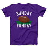 Football Sunday Funday Funny Men/Unisex T-Shirt
