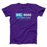 Hal 9000 Funny Movie Men/Unisex T-Shirt