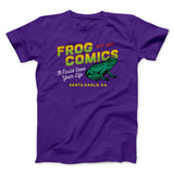 Frog Comics Funny Movie Men/Unisex T-Shirt
