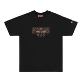 YUGIOH MARIK RHINESTONE T SHIRT (BLACK)