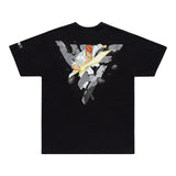 YYH KUWABARA BREAK THROUGH SHIRT (BLACK)