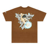 YYH YUSUKE BREAK THROUGH SHIRT (CHOCOLATE)
