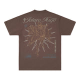 JOJO JOTARO PORTRAIT SHIRT (CHOCOLATE) *PRE ORDER*