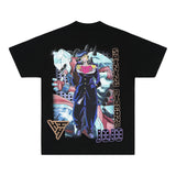 JOJO JOSUKE SHINING DIAMOND SHIRT (BLACK) *PRE ORDER*
