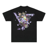 JOJO JOTARO MIRROR LOGO SHIRT (BLACK) *PRE ORDER*