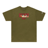 YYH KURAMA EYES SHIRT (OLIVE)