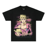 JOJO GIORNO JUMBO SHIRT (BLACK)