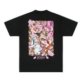 JOJO FLOWERS SHIRT SHIRT (BLACK) *pre order*