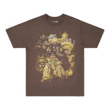 YUGIOH WILD EDGE JUMBO SHIRT (CHOCOLATE)